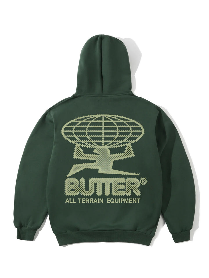 Butter Terrain PO - Dark Green