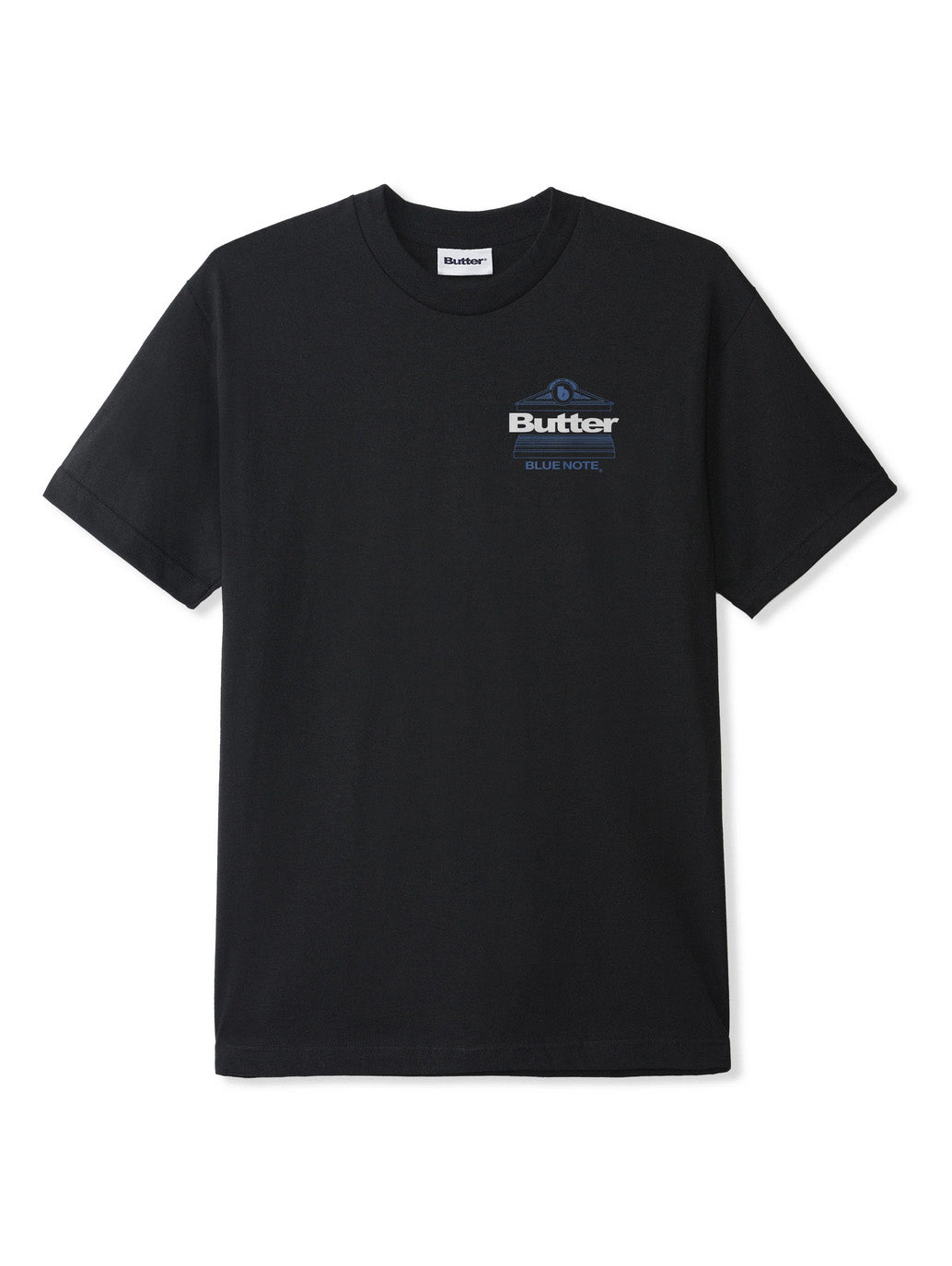 Butter x Bluenote Jazz Messengers Tee - Black