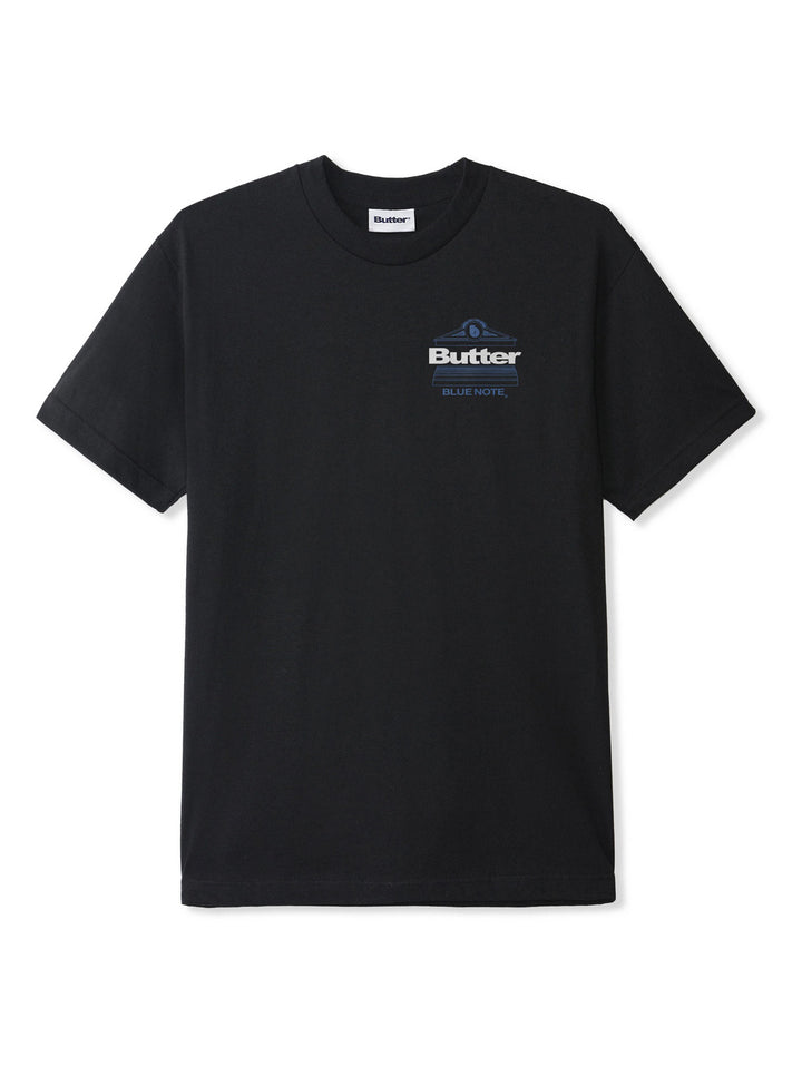 Butter x Bluenote Jazz Messengers Tee - Black