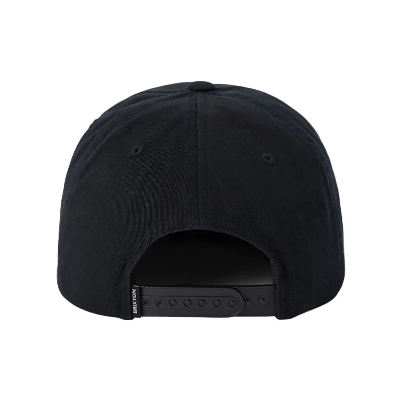Brixton Trademark Snapback - Black