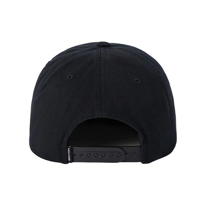 Brixton Trademark Snapback - Black