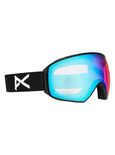 2027 Anon M4 Goggles - Toric Black / PRCV VRBL