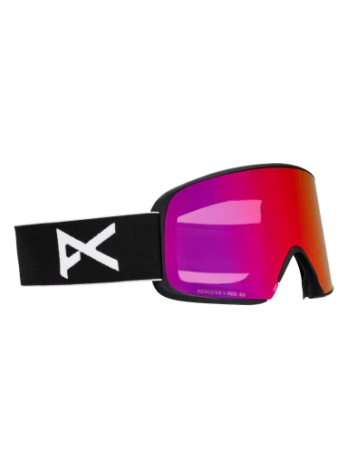 2027 Anon M6 Goggles - Black / PRCV Sun