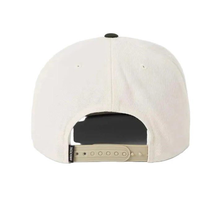 Brixton Oath III Snapback - Khaki / Caramel
