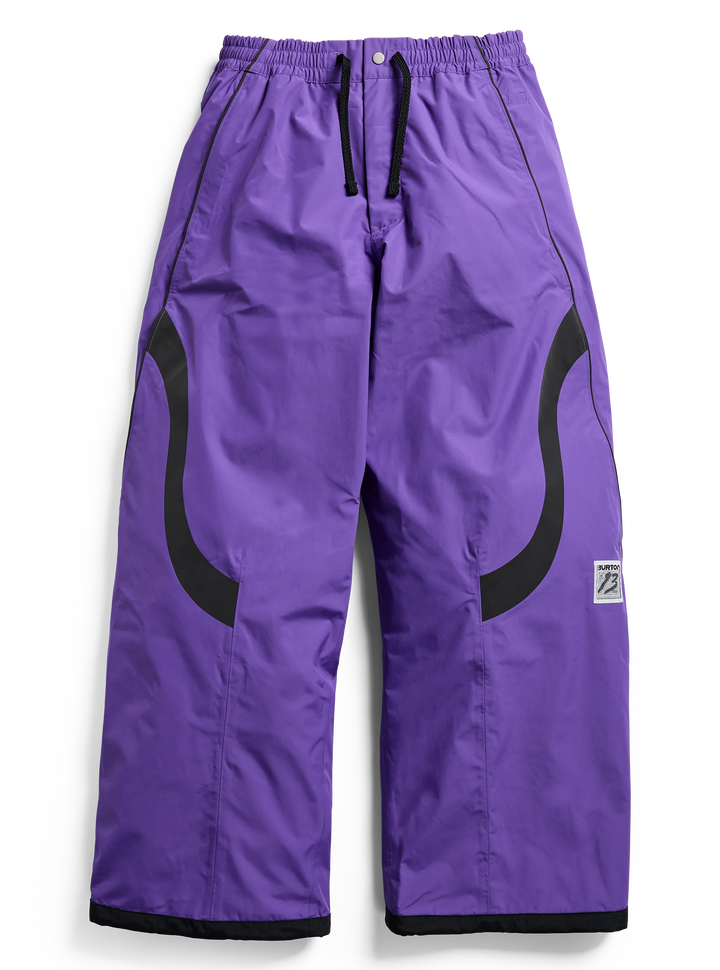 2027 Burton Simple Pant by Zeb - Planet Purple