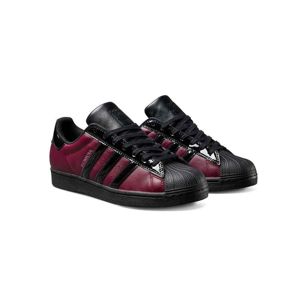 Adidas Superstar x Marcos Montoya - Maroon / Core Black