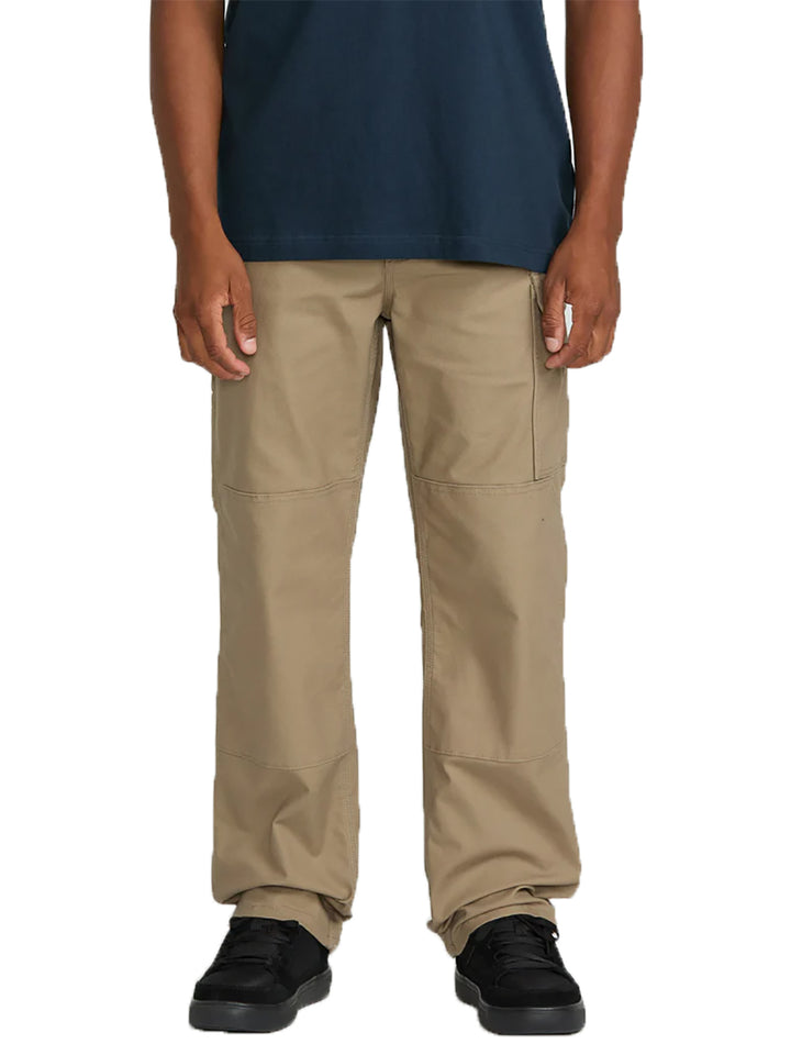 Volcom Caliper II Relaxed Work Pants - Brindle
