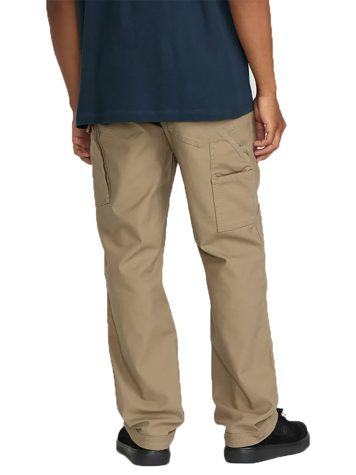 Volcom Caliper II Relaxed Work Pants - Brindle