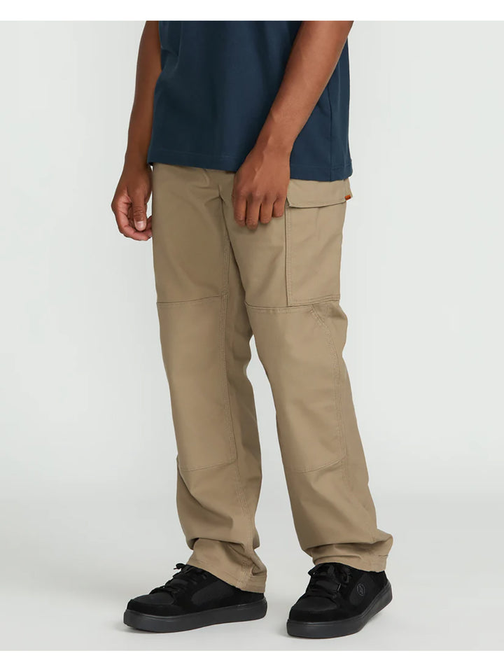 Volcom Caliper II Relaxed Work Pants - Brindle