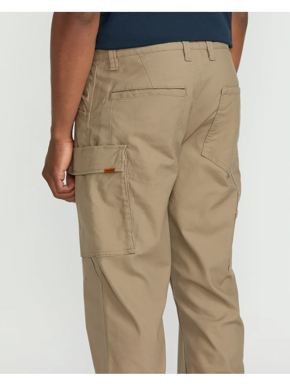 Volcom Caliper II Relaxed Work Pants - Brindle