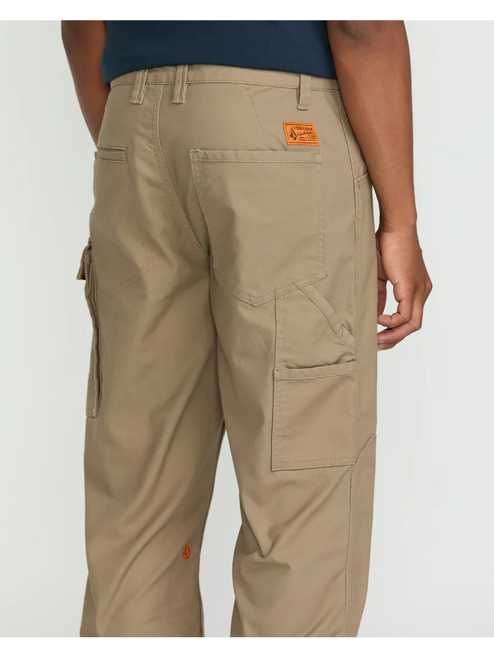Volcom Caliper II Relaxed Work Pants - Brindle