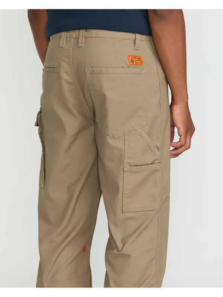 Volcom Caliper II Relaxed Work Pants - Brindle