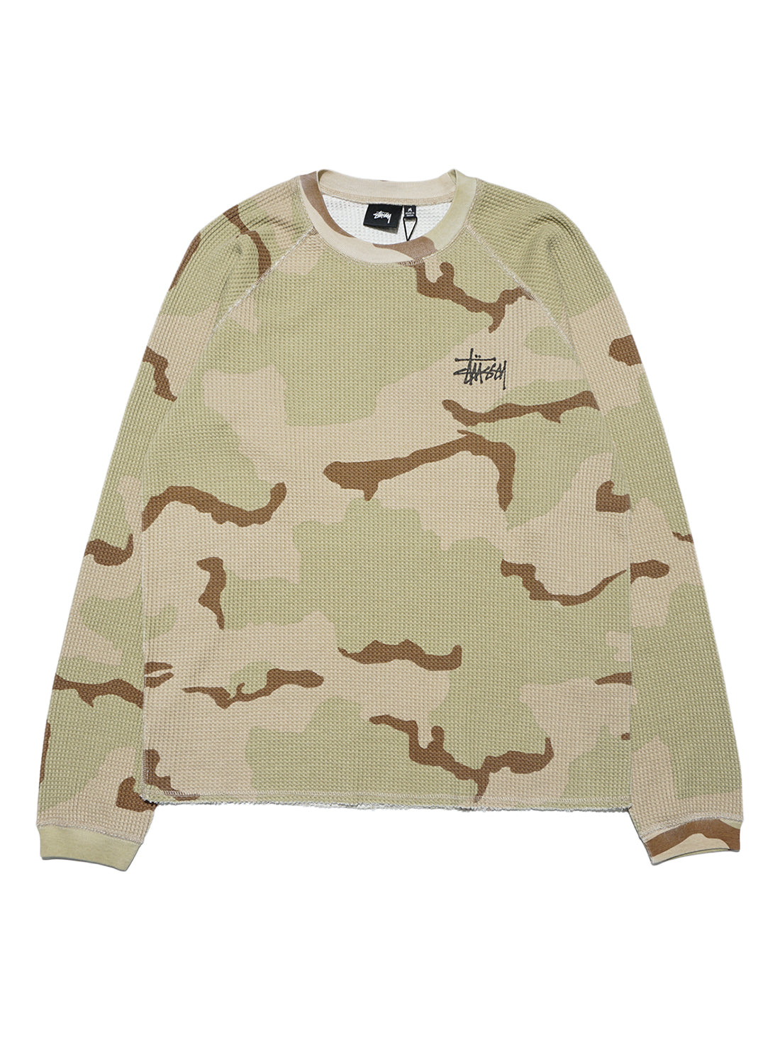 STUSSY BASIC THERMAL CAMO サーマル カモ M STUSSY BASIC THERMAL CAMO サーマル カモ M - メルカリ