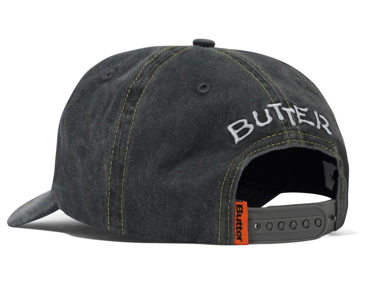 Butter Canine 5 Panel - Washed Black