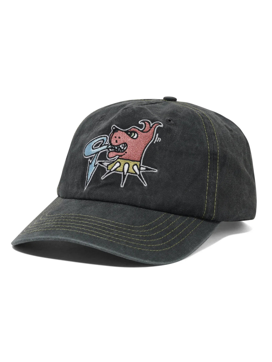 Butter Canine 5 Panel - Washed Black