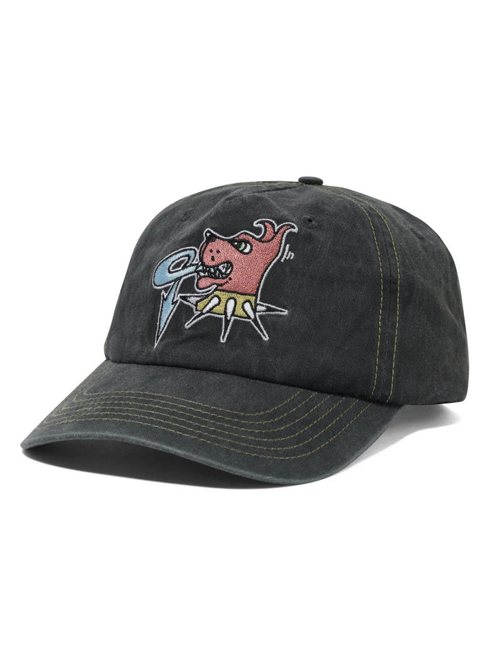 Butter Canine 5 Panel - Washed Black