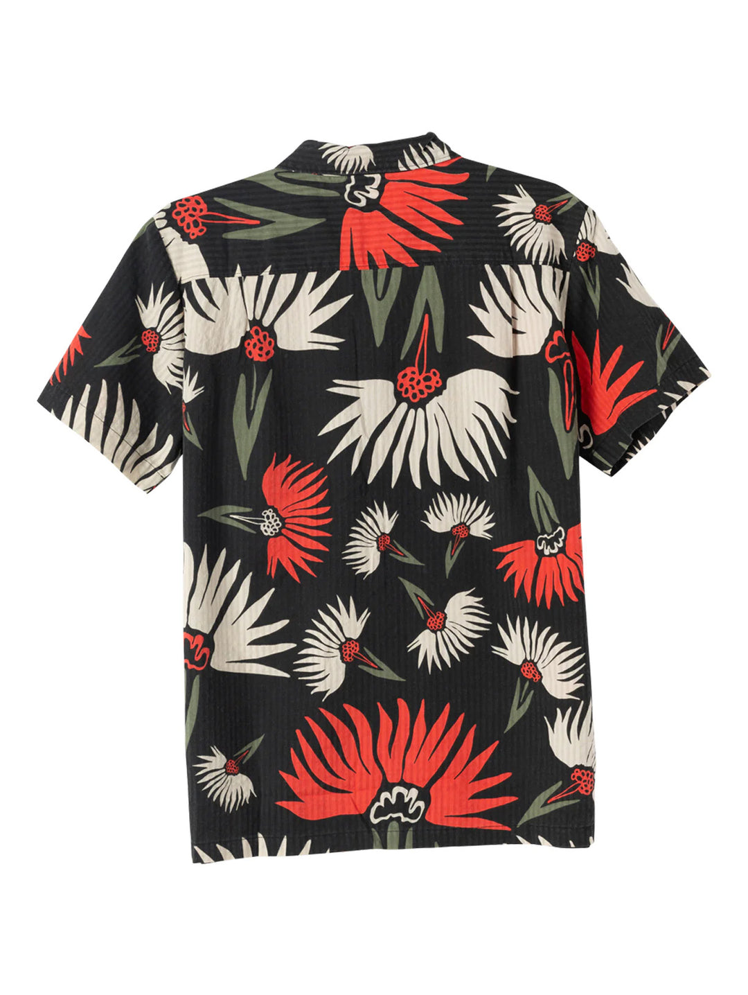 Dark Seas Canyon SS Woven - Black