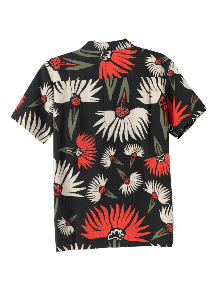Dark Seas Canyon SS Woven - Black