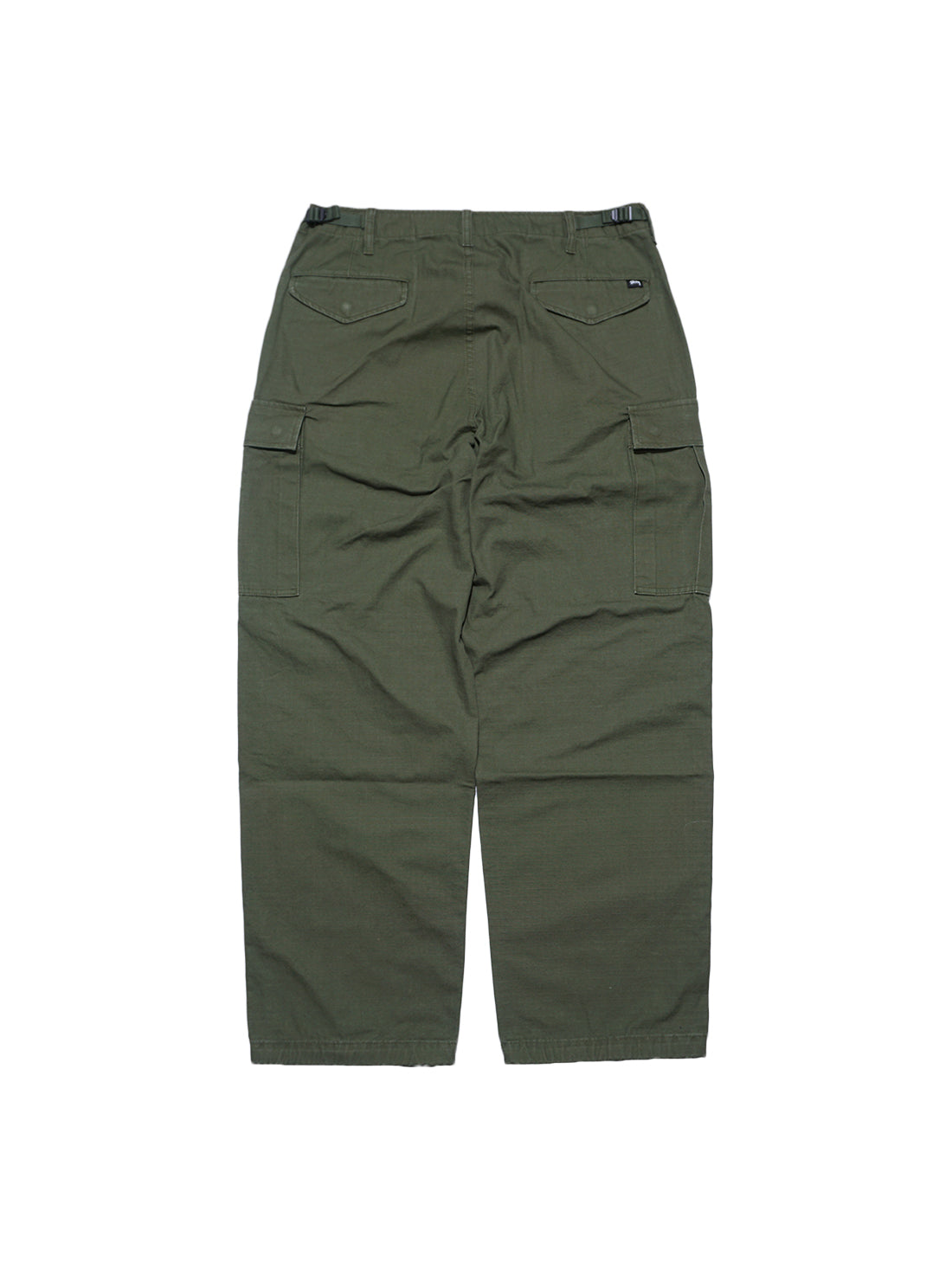 Stussy Military Cargo Pant Ripstop - Olive Green – Civil