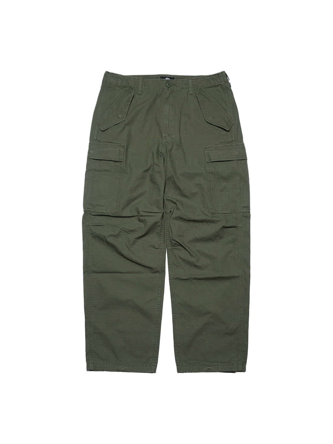 パンツ stussy MILITARY CARGO LEATHER PANT Stüssy: Men's Military Cargo Pant Leather (Black) | DSMS E-SHOP