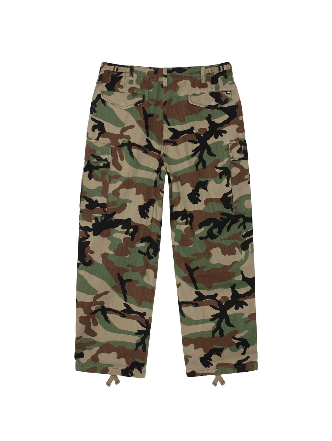 Stussy Cargo Pant - Woodland Camo