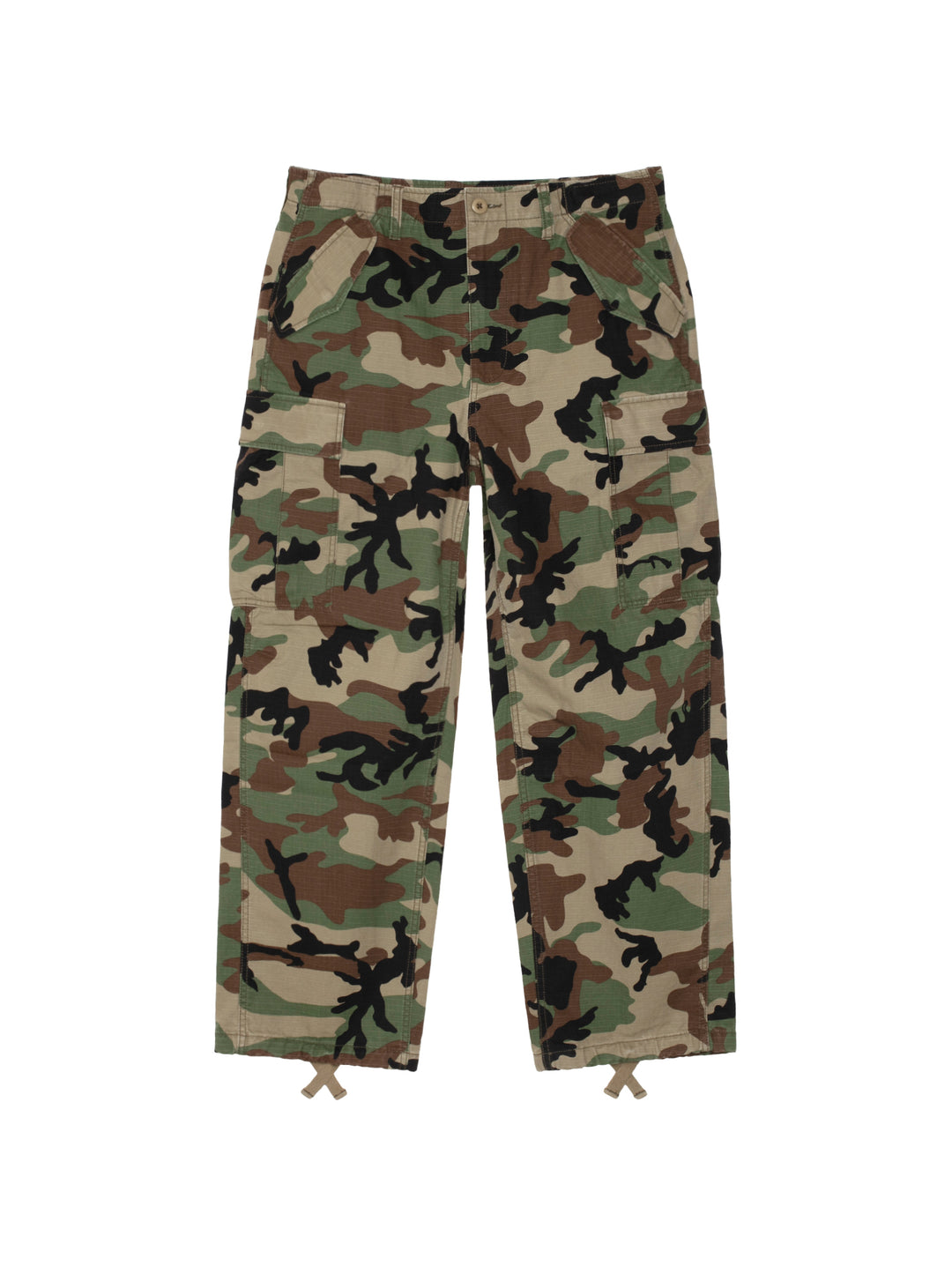 Stussy Cargo Pant - Woodland Camo