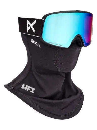 2027 Anon M6 Goggles - Black / PRCV VRBL