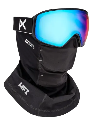 2027 Anon M4 Goggles - Toric Black / PRCV VRBL