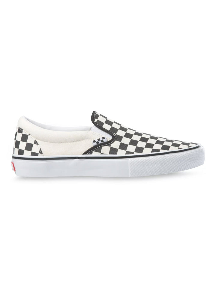 Vans Skate Slip On - Checkerboard Black / White