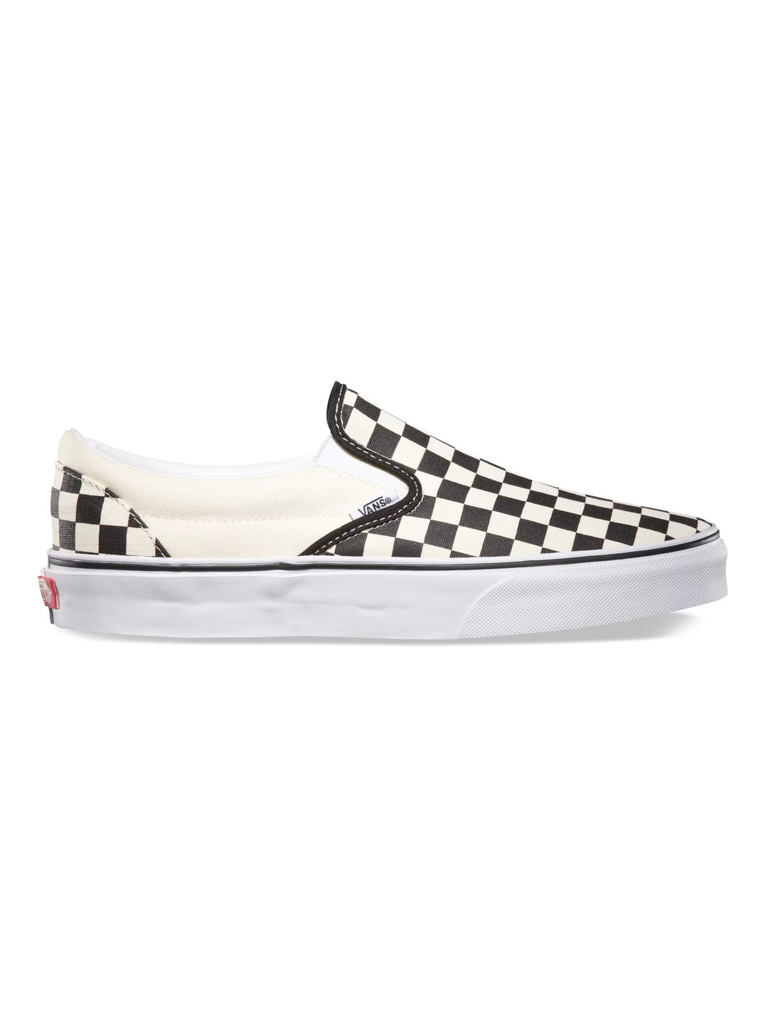 Vans Classic Slip On-Black/White