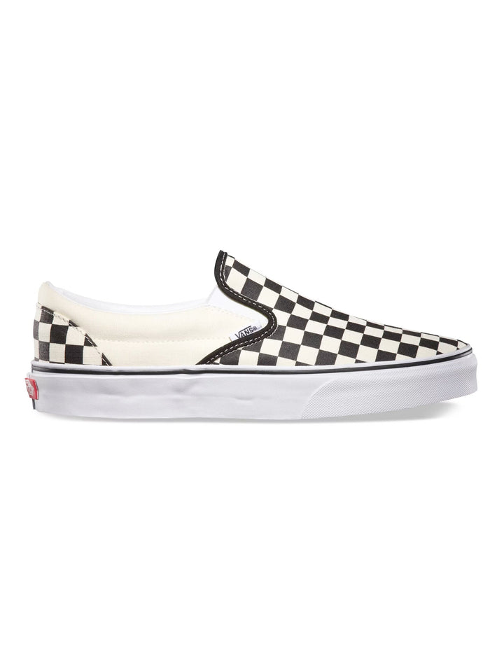 Vans Classic Slip On-Black/White
