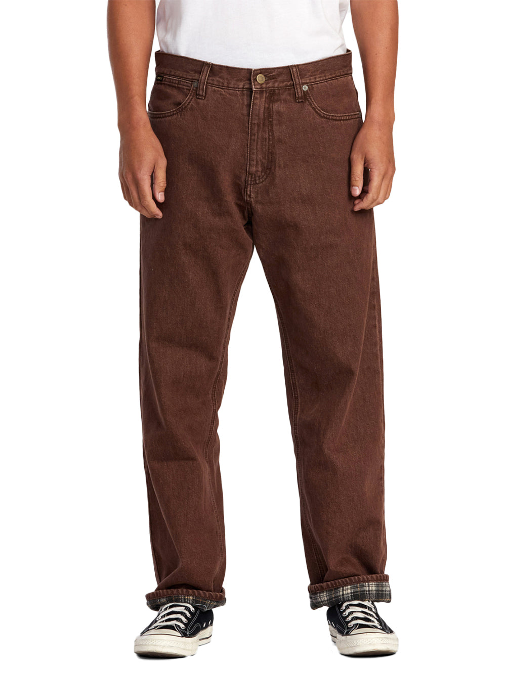 Rvca Reynolds Americana Lined Denim