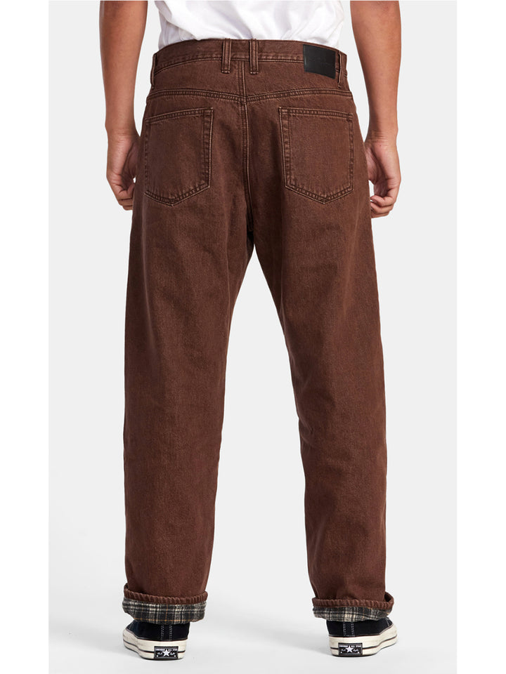 Rvca Reynolds Americana Lined Denim