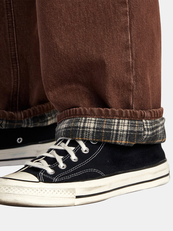 Rvca Reynolds Americana Lined Denim