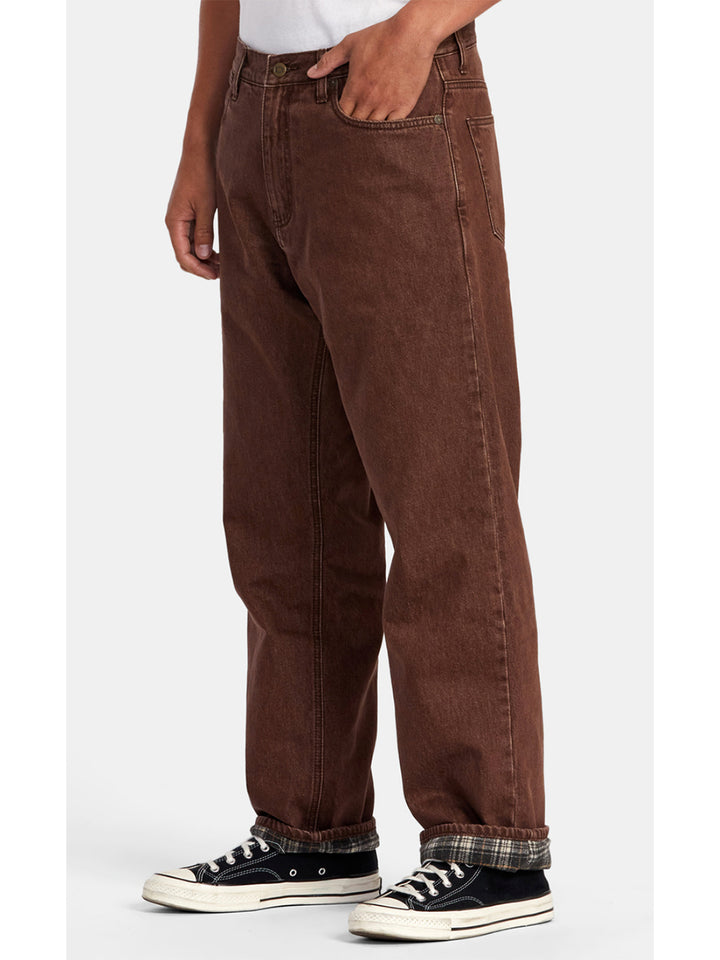 Rvca Reynolds Americana Lined Denim