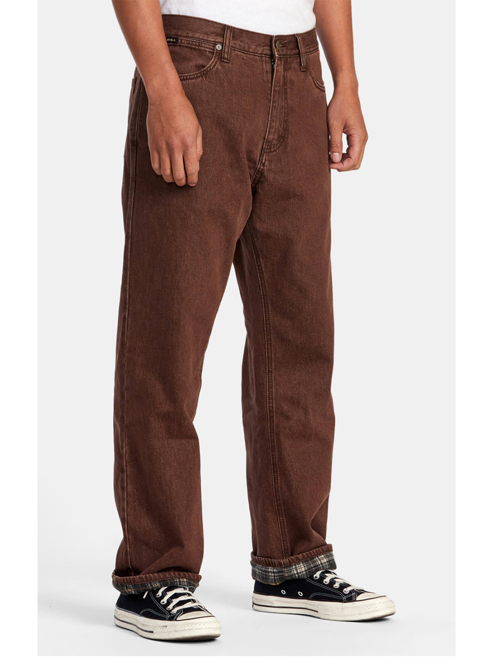 Rvca Reynolds Americana Lined Denim
