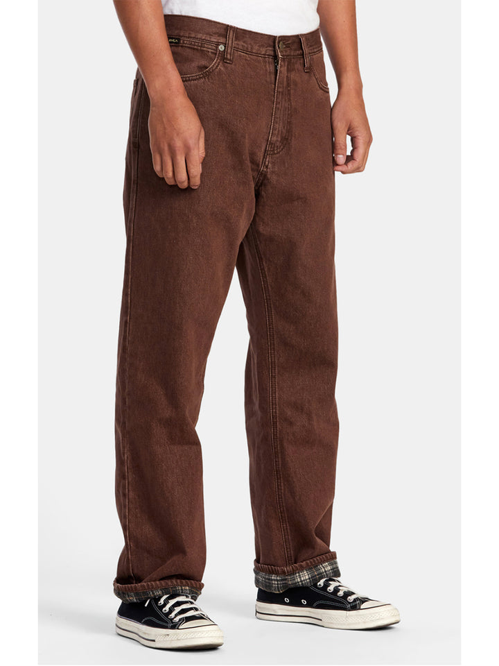 Rvca Reynolds Americana Lined Denim