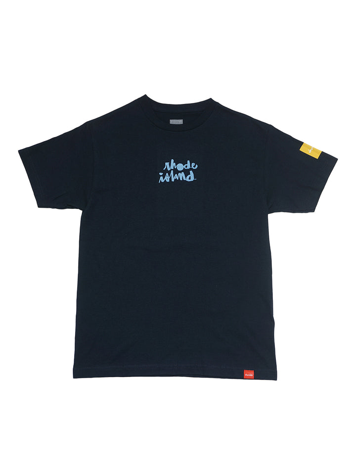 Chocolate x Rhode Island Tee - Navy