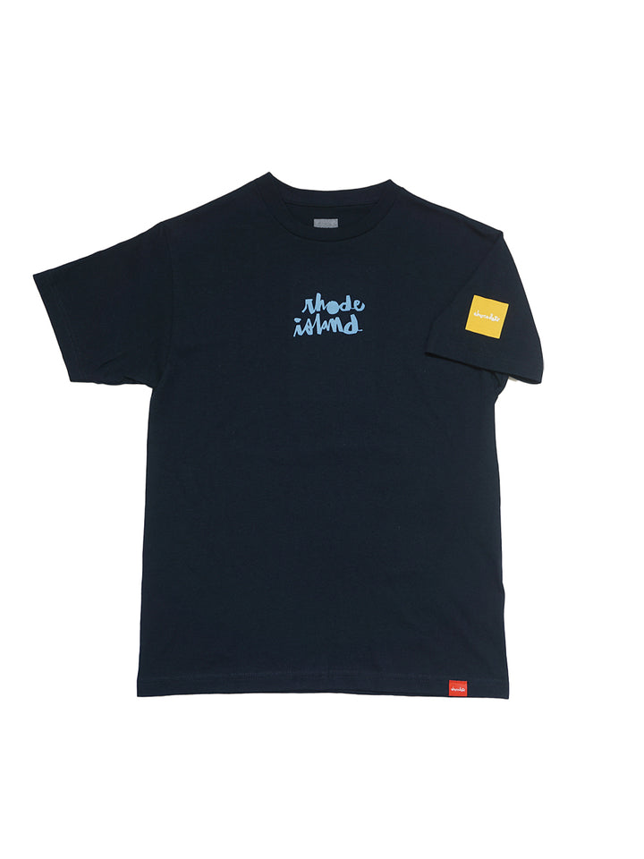 Chocolate x Rhode Island Tee - Navy