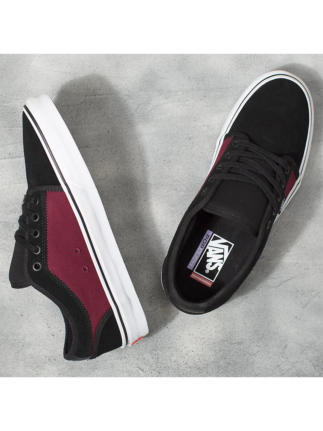 Vans Skate Chukka Low-Purple