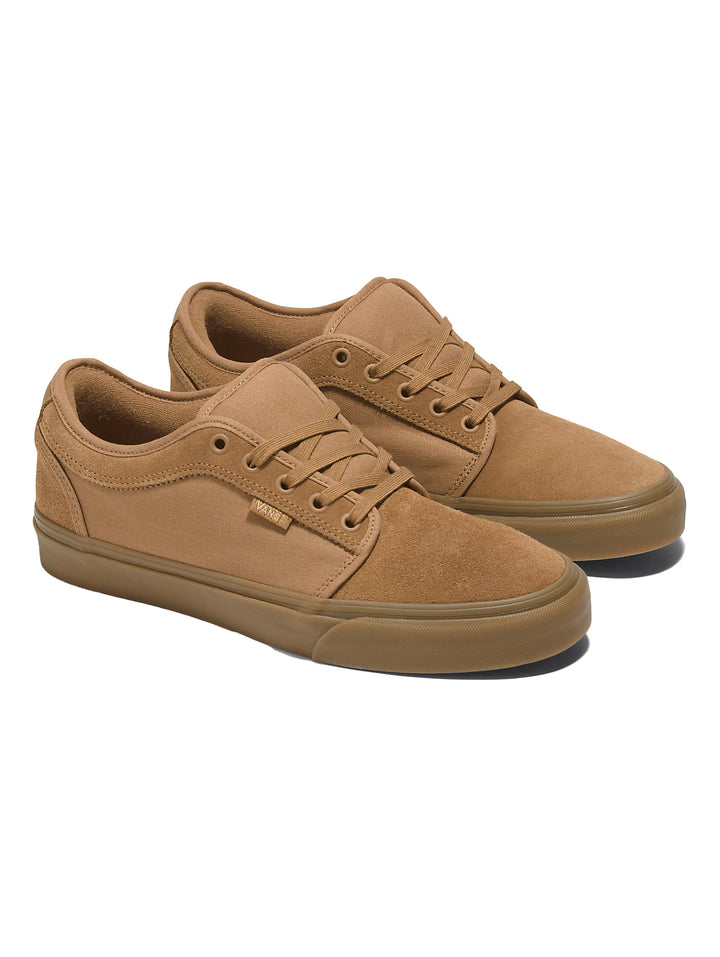 Vans Skate Chukka Low - Light Brown / Gum