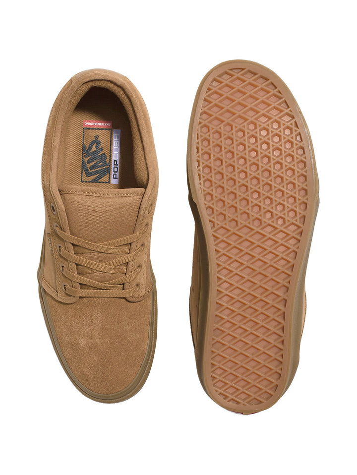 Vans Skate Chukka Low - Light Brown / Gum