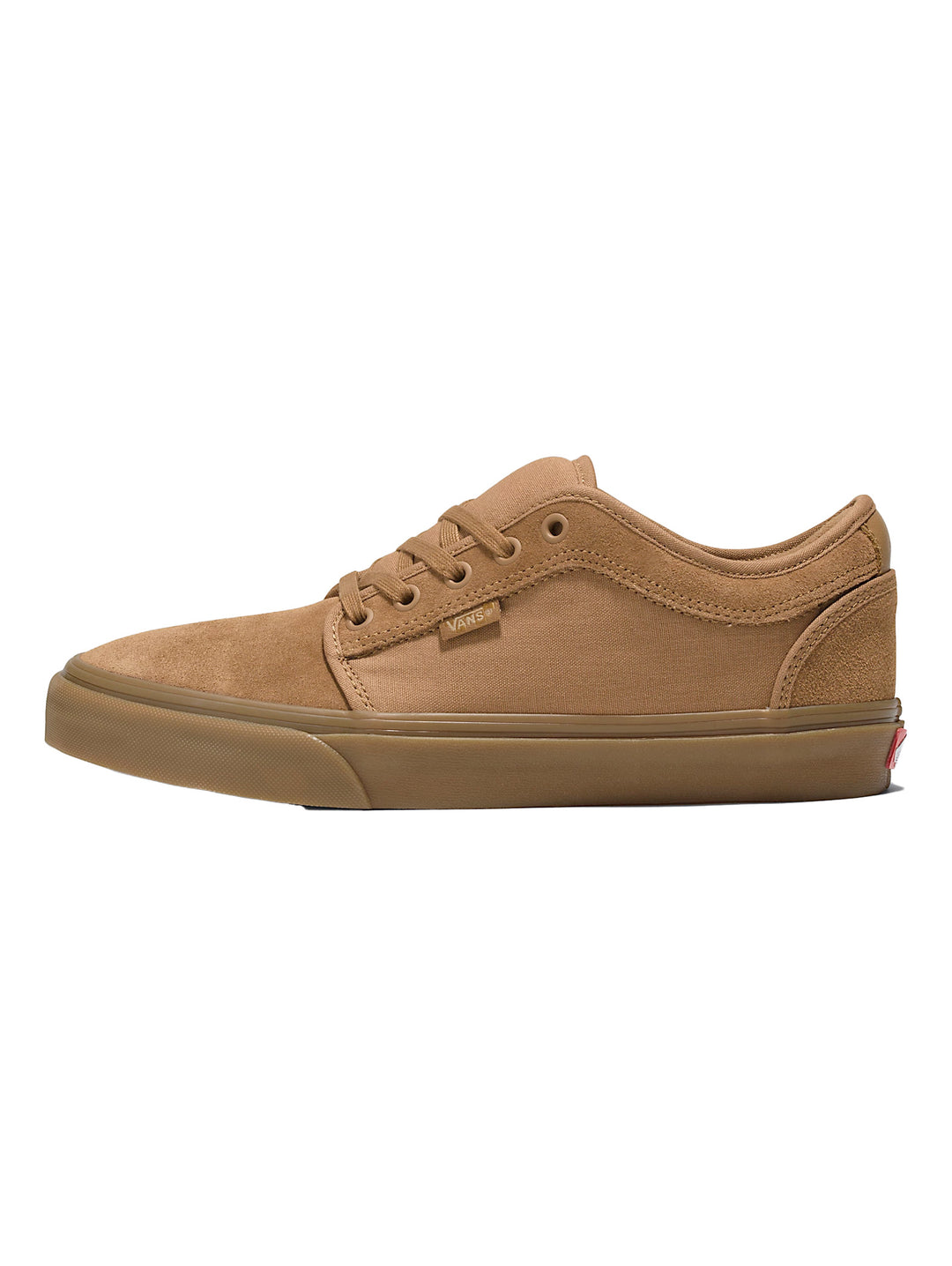 Vans Skate Chukka Low - Light Brown / Gum
