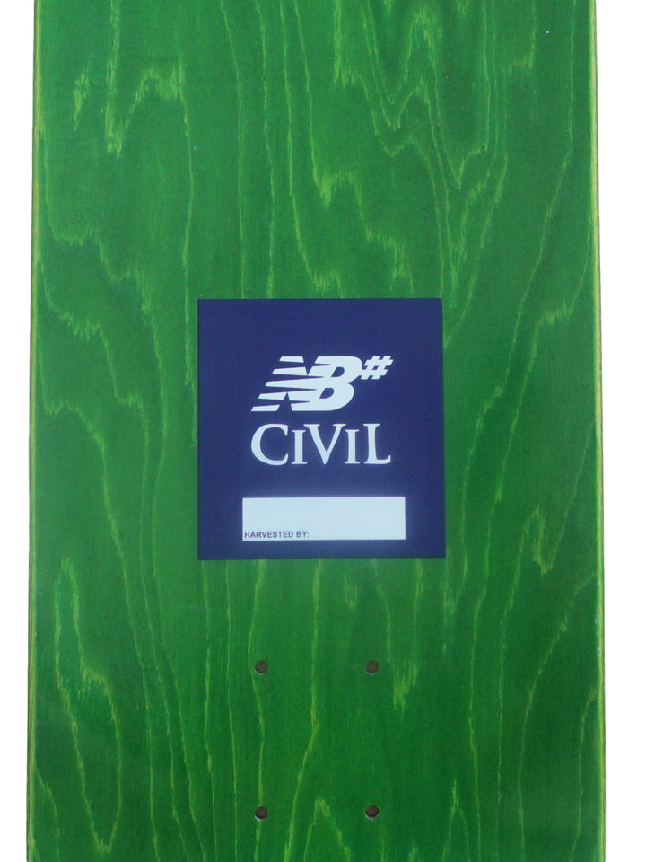 Civil 20 Year Clam Deck