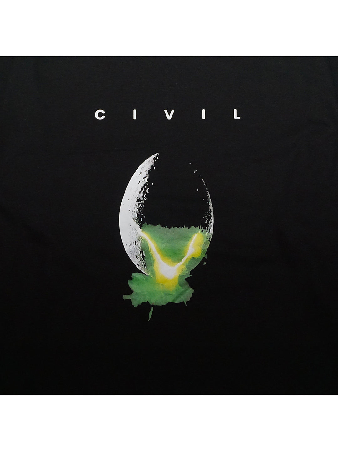 Civil Alien Longsleeve Tee - Black