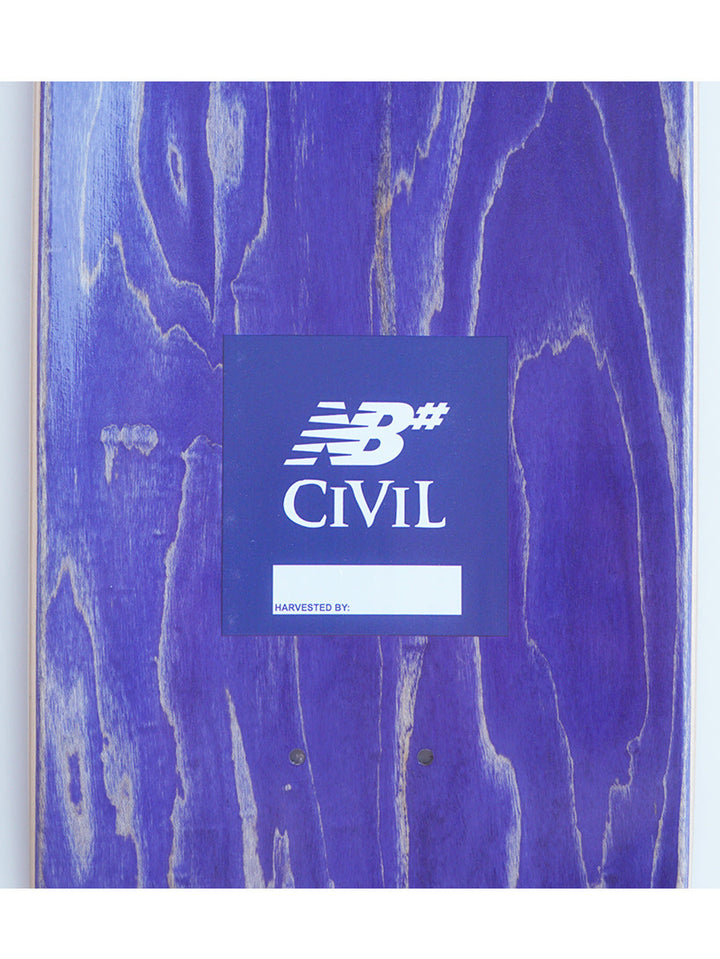 Civil 20 Year Clam Deck
