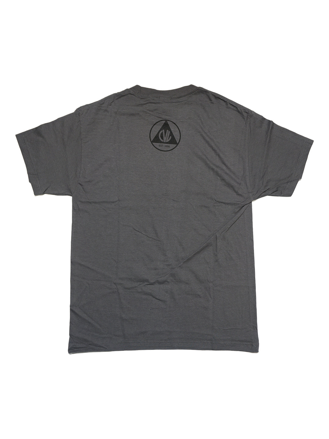 Civil Clam Guy Tee - Smoke Grey
