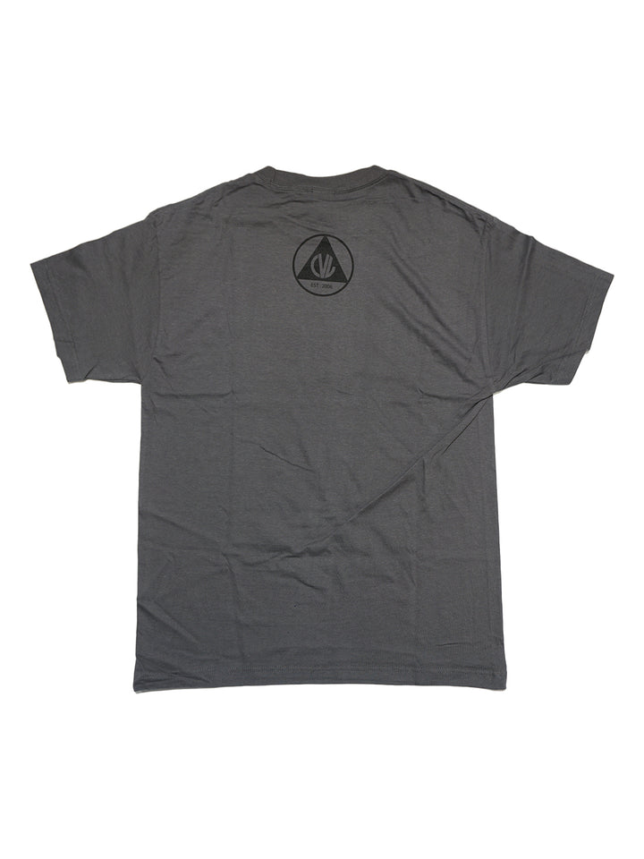 Civil Clam Guy Tee - Smoke Grey