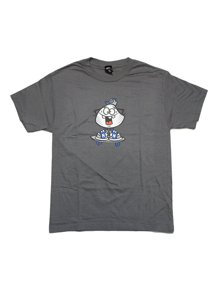 Civil Clam Guy Tee - Smoke Grey