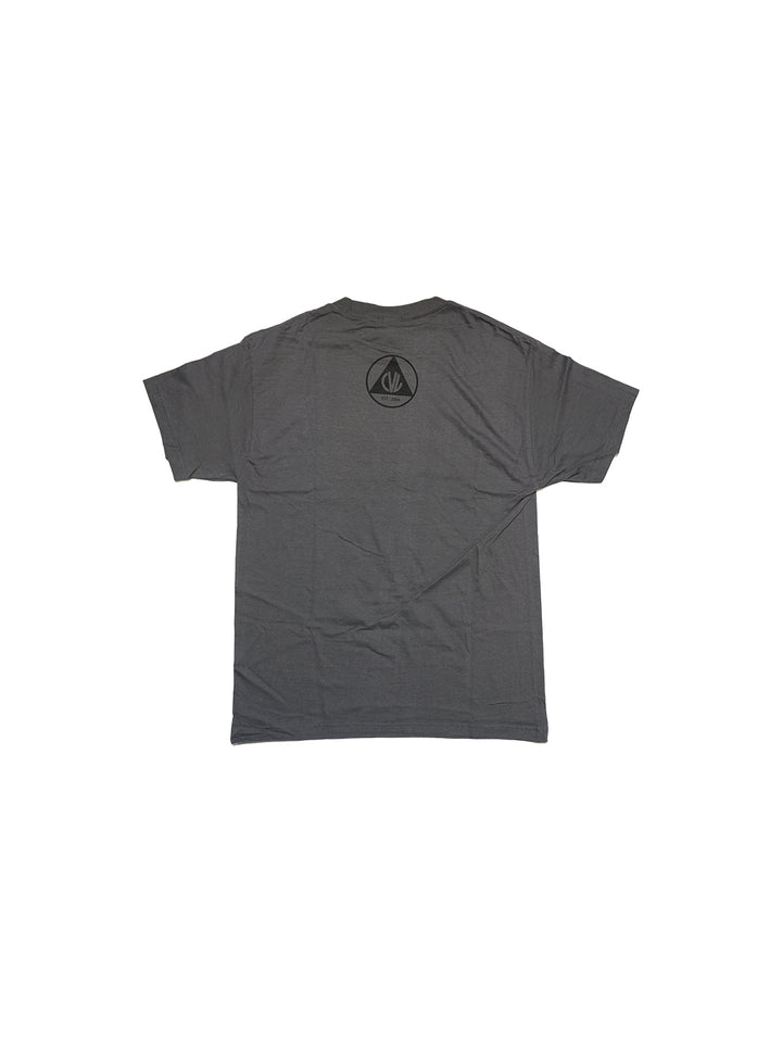 Civil Clam Guy Kids Tee - Charcoal